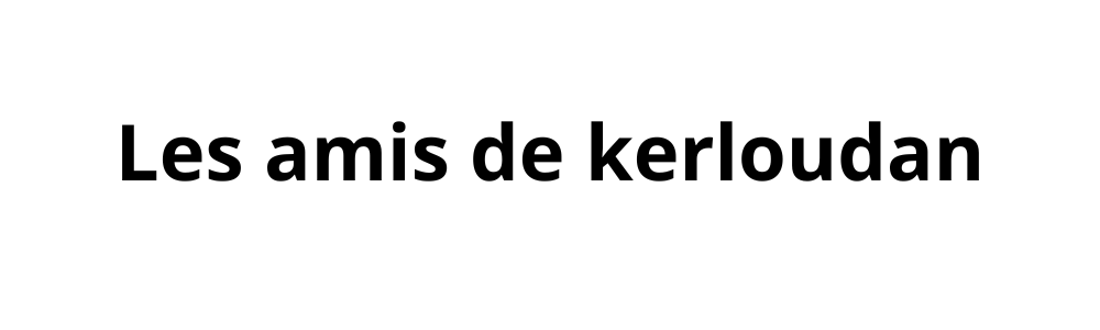 Les amis de Kerloudan